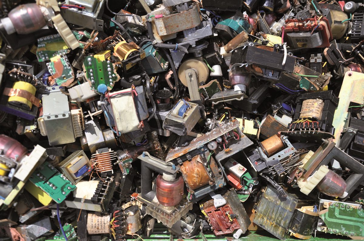 Electronical waste
